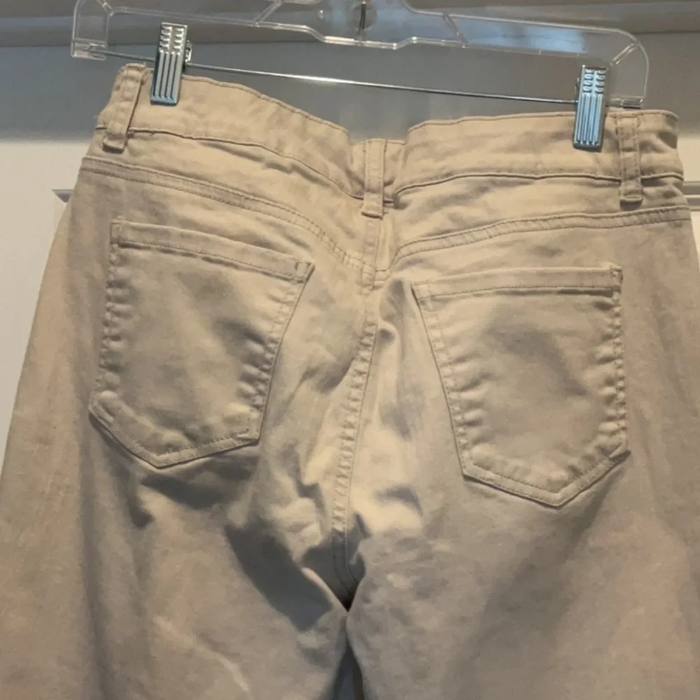 Bandolino Khaki Straight-Leg Pants - Picture 5 of 5
